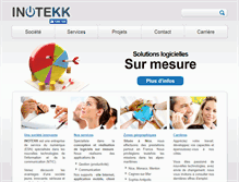 Tablet Screenshot of inotekk.com